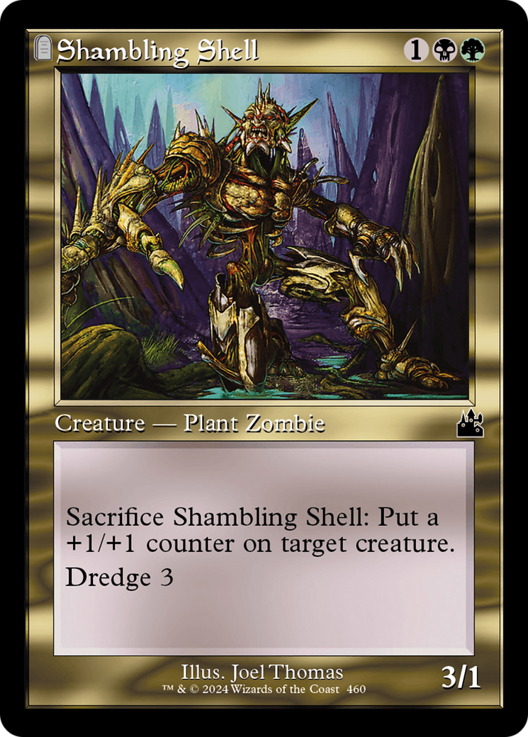 Shambling Shell (Retro Frame) [Ravnica Remastered] | PLUS EV GAMES 