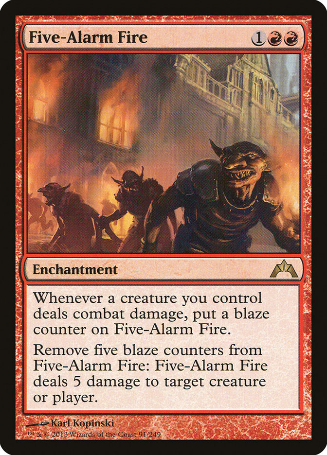 Five-Alarm Fire [Gatecrash] | PLUS EV GAMES 