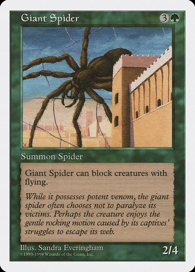 Giant Spider [Anthologies] | PLUS EV GAMES 
