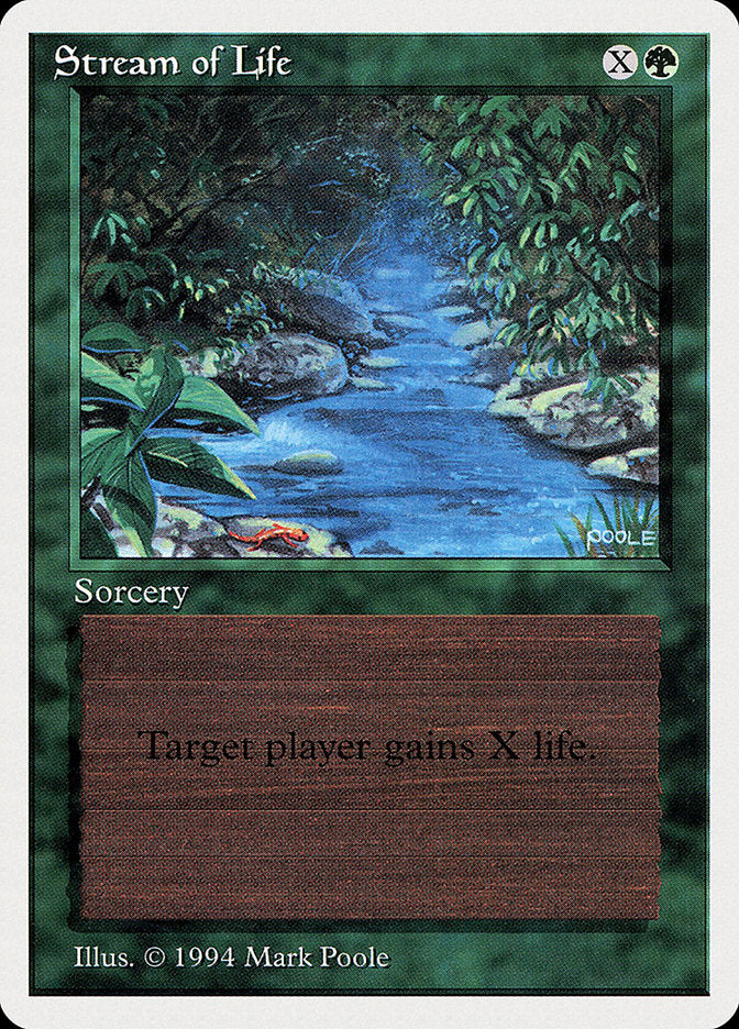 Stream of Life [Summer Magic / Edgar] | PLUS EV GAMES 