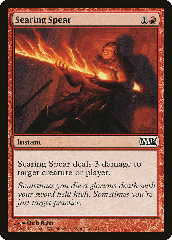 Searing Spear [Magic 2013] | PLUS EV GAMES 