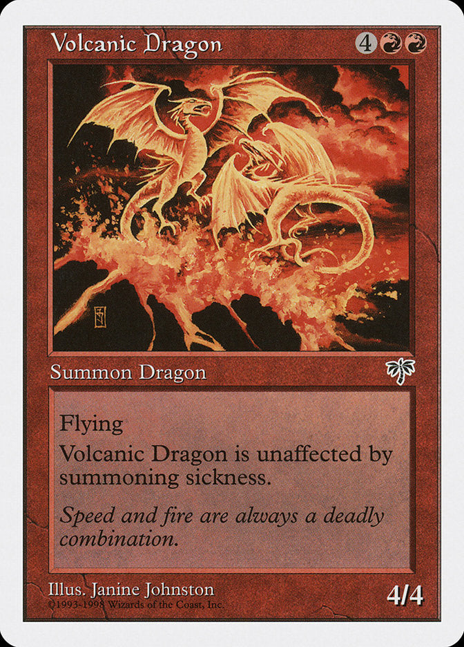 Volcanic Dragon [Anthologies] | PLUS EV GAMES 