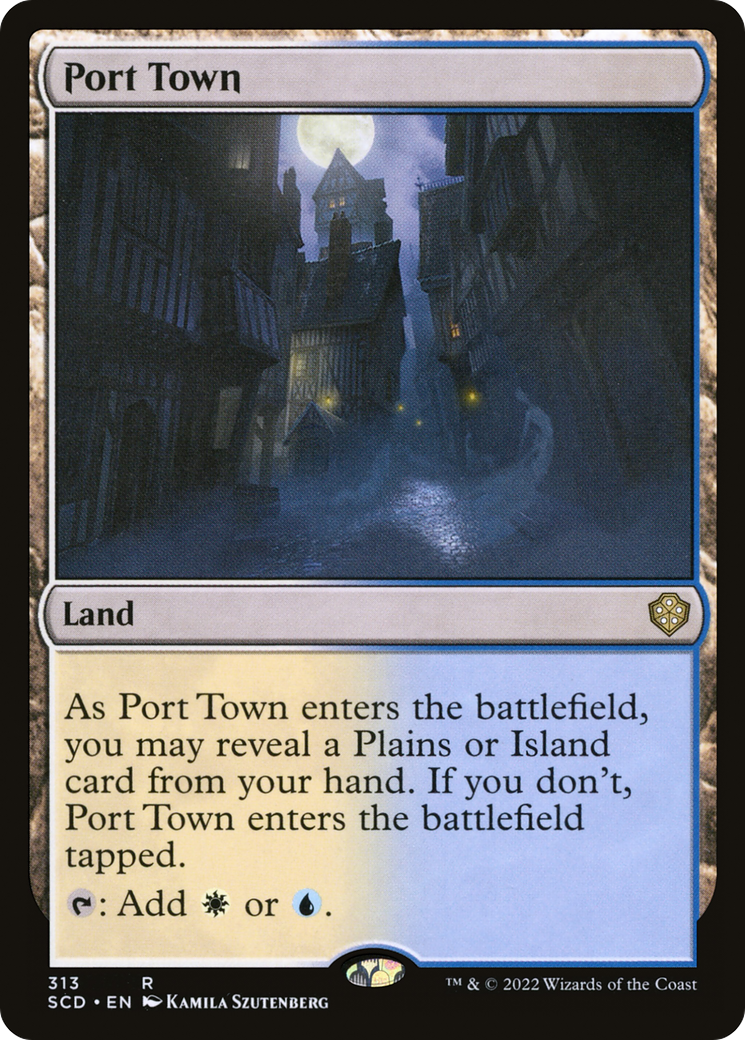 Port Town [Starter Commander Decks] | PLUS EV GAMES 