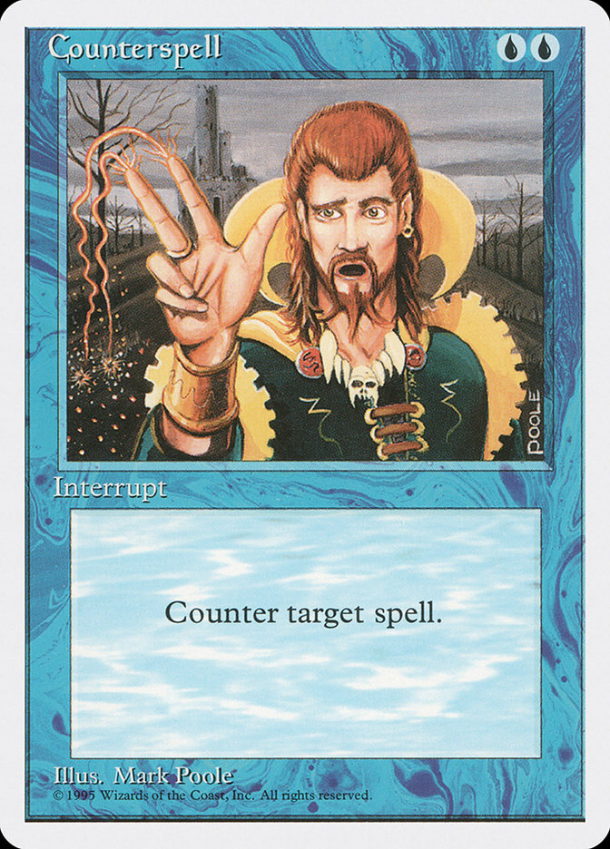 Counterspell [Fourth Edition] | PLUS EV GAMES 