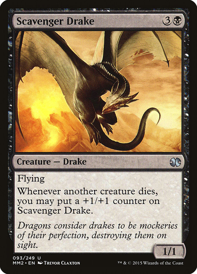 Scavenger Drake [Modern Masters 2015] | PLUS EV GAMES 