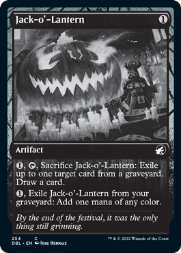 Jack-o'-Lantern [Innistrad: Double Feature] | PLUS EV GAMES 