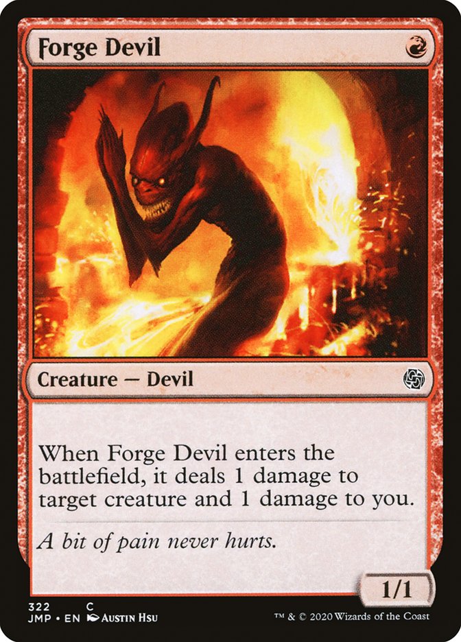 Forge Devil [Jumpstart] | PLUS EV GAMES 