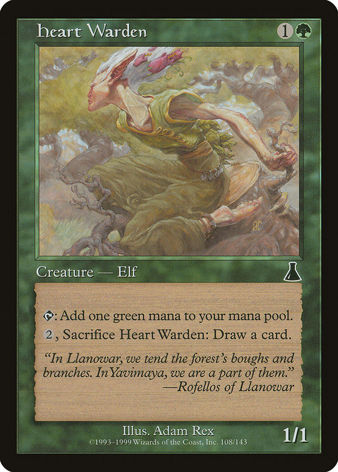 Heart Warden [Urza's Destiny] | PLUS EV GAMES 