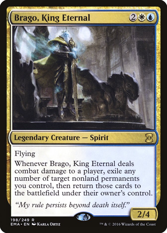 Brago, King Eternal [Eternal Masters] | PLUS EV GAMES 