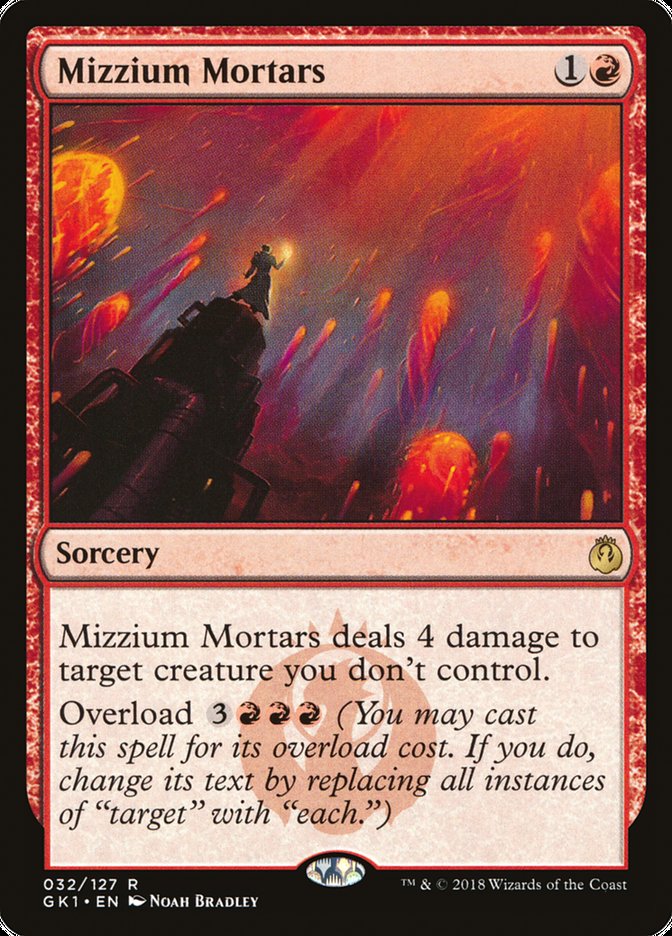 Mizzium Mortars [Guilds of Ravnica Guild Kit] | PLUS EV GAMES 