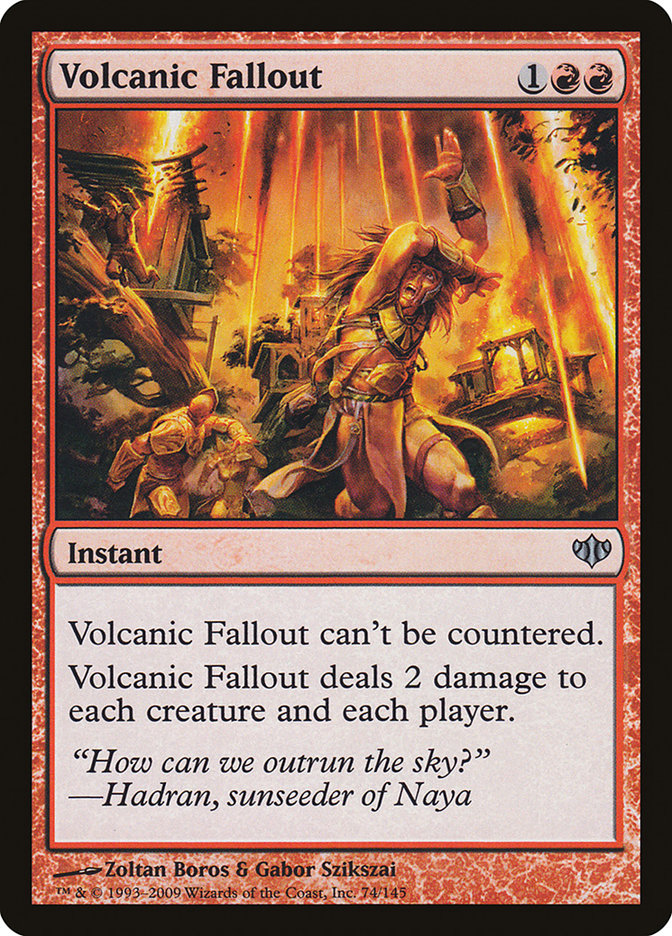 Volcanic Fallout [Conflux] | PLUS EV GAMES 