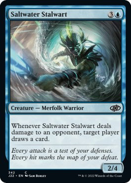 Saltwater Stalwart [Jumpstart 2022] | PLUS EV GAMES 