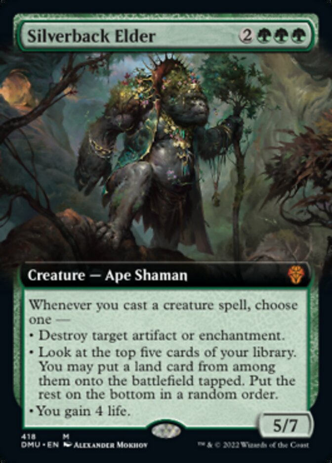 Silverback Elder (Extended Art) [Dominaria United] | PLUS EV GAMES 