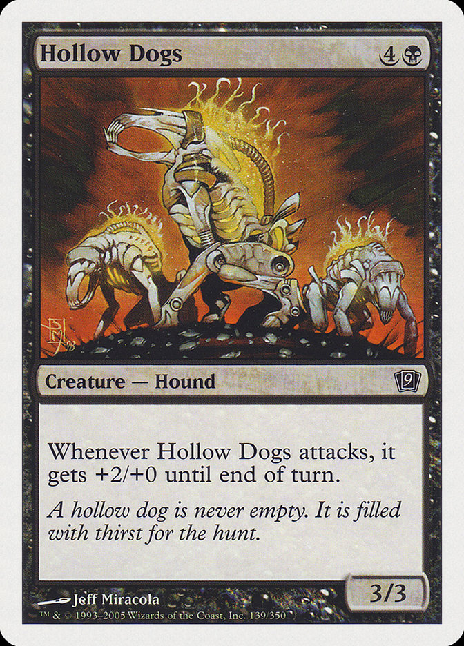 Hollow Dogs [Ninth Edition] | PLUS EV GAMES 