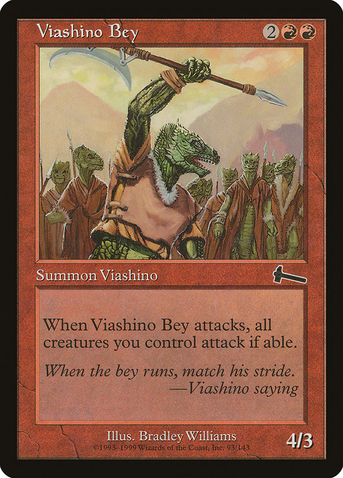 Viashino Bey [Urza's Legacy] | PLUS EV GAMES 