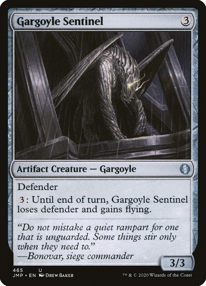 Gargoyle Sentinel [Jumpstart] | PLUS EV GAMES 