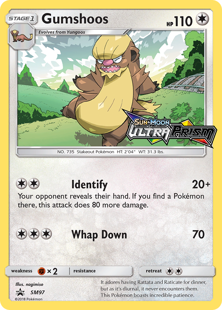 Gumshoos [SM Black Star Promos]