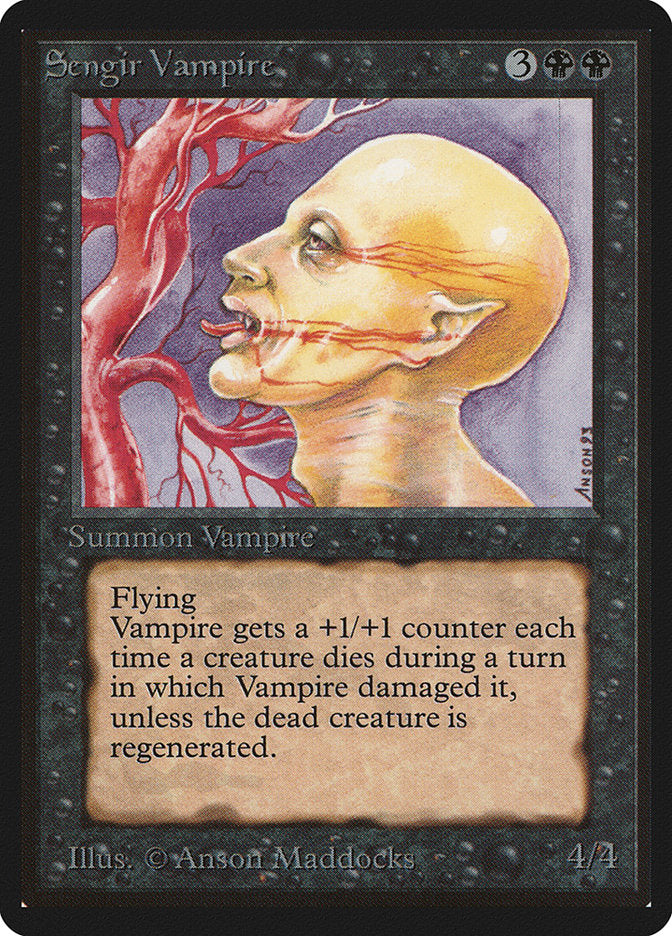 Sengir Vampire [Limited Edition Beta] | PLUS EV GAMES 