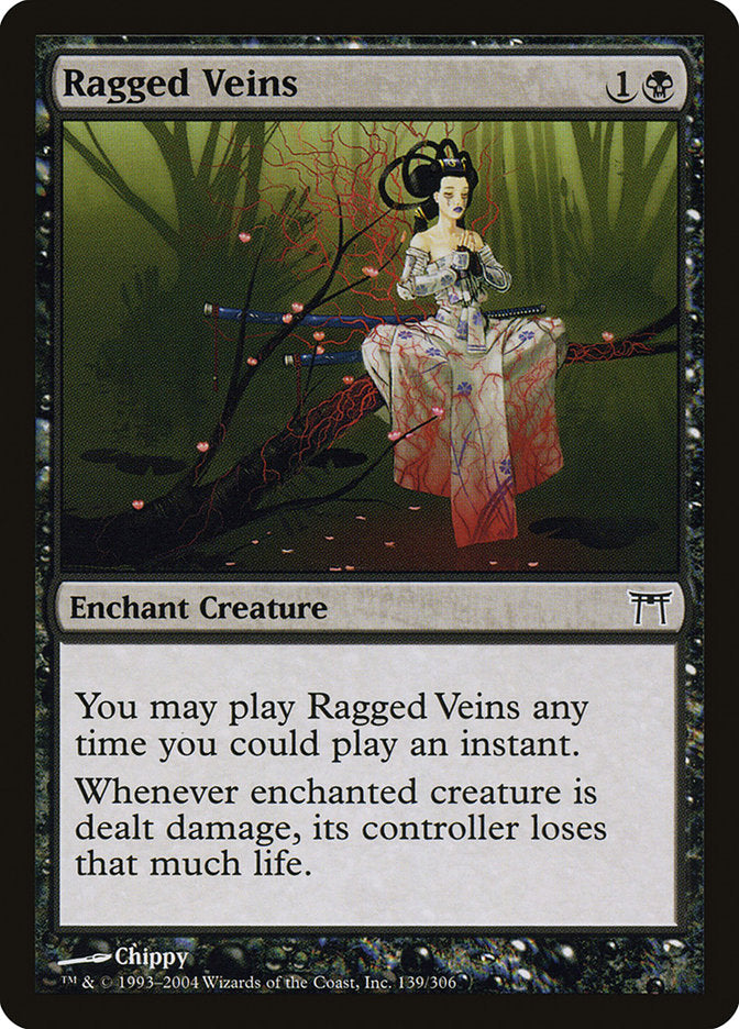 Ragged Veins [Champions of Kamigawa] | PLUS EV GAMES 