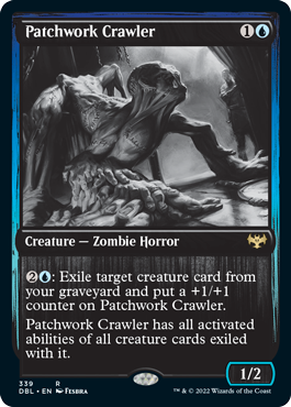 Patchwork Crawler [Innistrad: Double Feature] | PLUS EV GAMES 