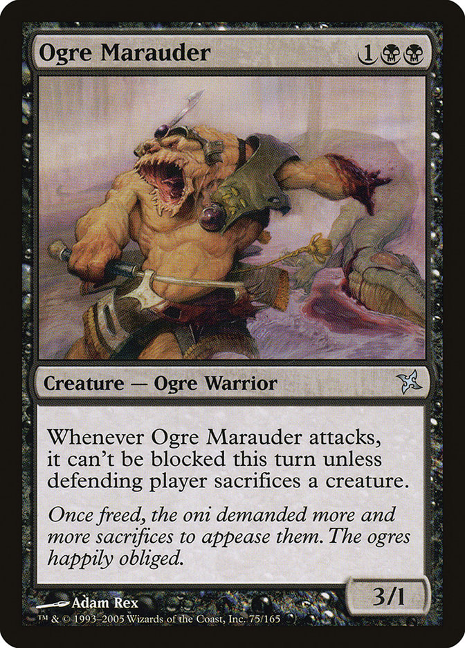 Ogre Marauder [Betrayers of Kamigawa] | PLUS EV GAMES 