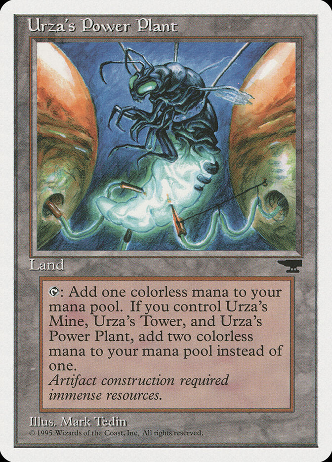 Urza's Power Plant (Insect) [Chronicles] | PLUS EV GAMES 