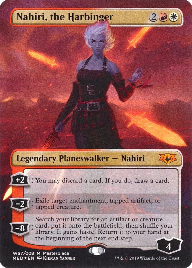 Nahiri, the Harbinger [Mythic Edition] | PLUS EV GAMES 