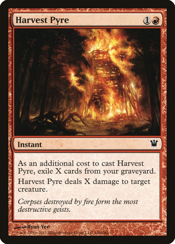 Harvest Pyre [Innistrad] | PLUS EV GAMES 