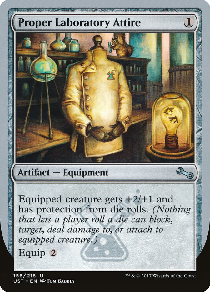 Proper Laboratory Attire [Unstable] | PLUS EV GAMES 