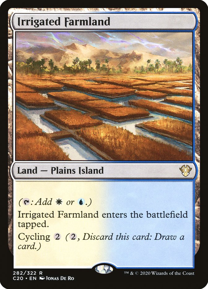 Irrigated Farmland [Commander 2020] | PLUS EV GAMES 