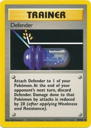 Defender (80/102) [Base Set] | PLUS EV GAMES 