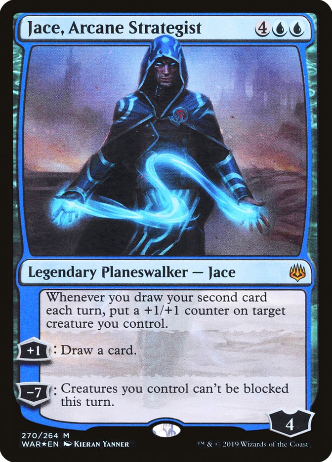 Jace, Arcane Strategist [War of the Spark] | PLUS EV GAMES 