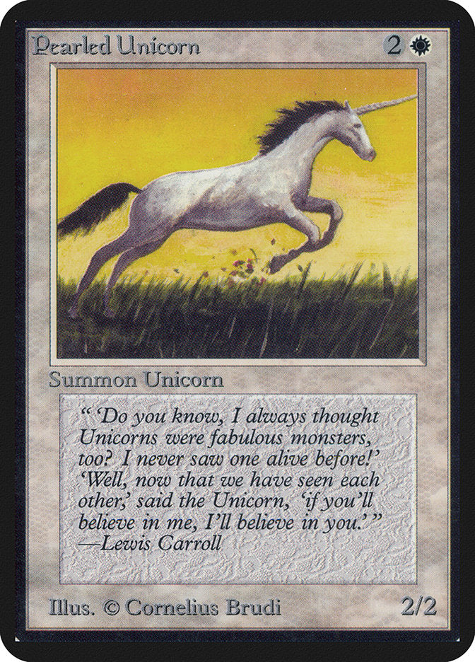 Pearled Unicorn [Limited Edition Alpha] | PLUS EV GAMES 