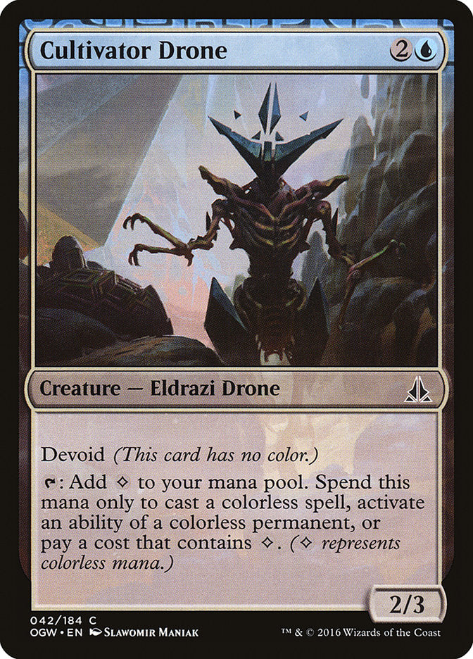 Cultivator Drone [Oath of the Gatewatch] | PLUS EV GAMES 