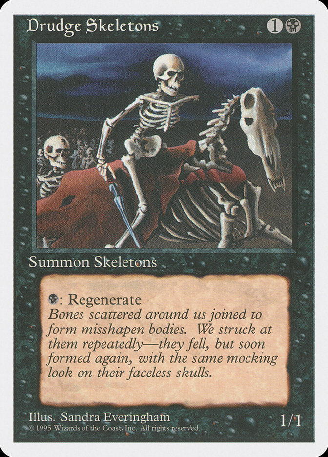 Drudge Skeletons [Fourth Edition] | PLUS EV GAMES 