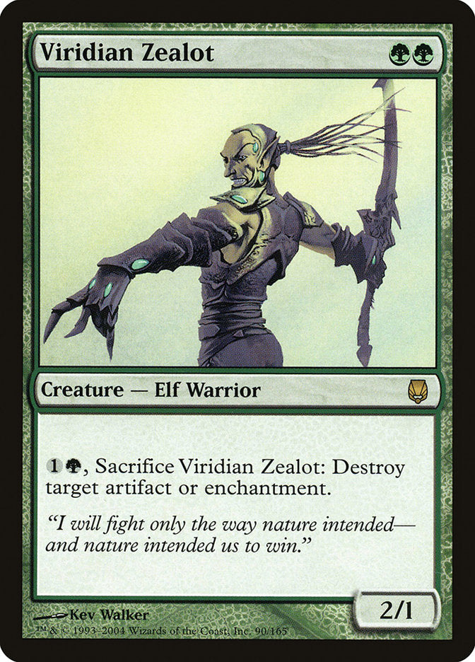 Viridian Zealot [Darksteel] | PLUS EV GAMES 
