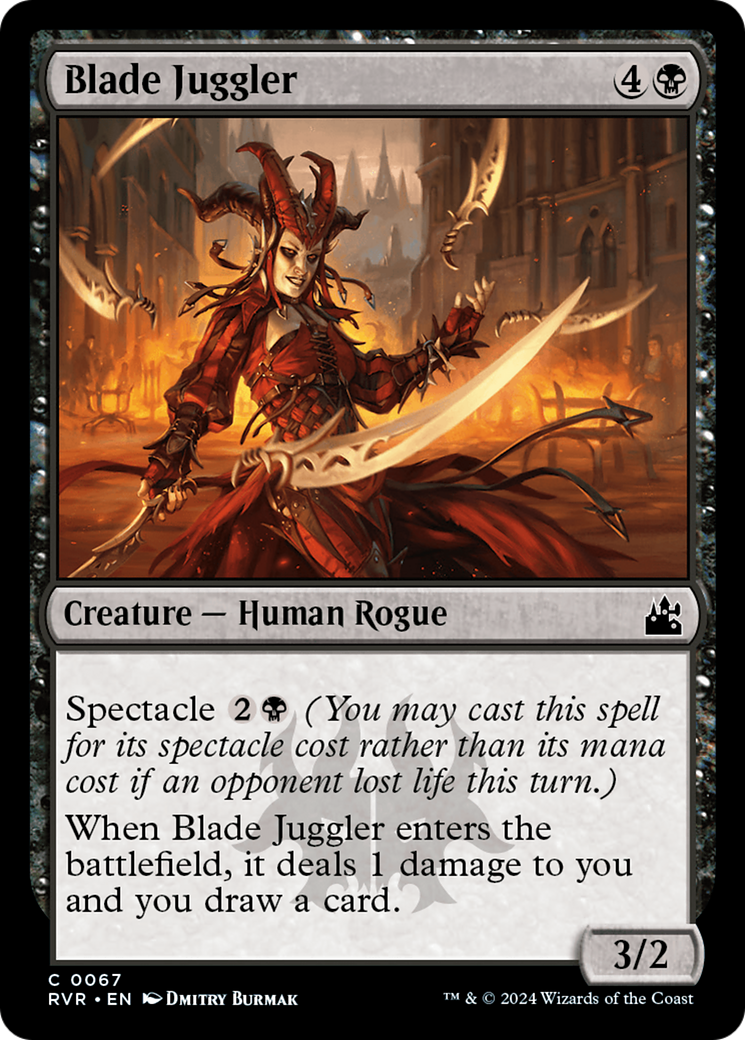 Blade Juggler [Ravnica Remastered] | PLUS EV GAMES 