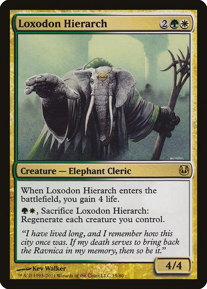 Loxodon Hierarch [Duel Decks: Ajani vs. Nicol Bolas] | PLUS EV GAMES 