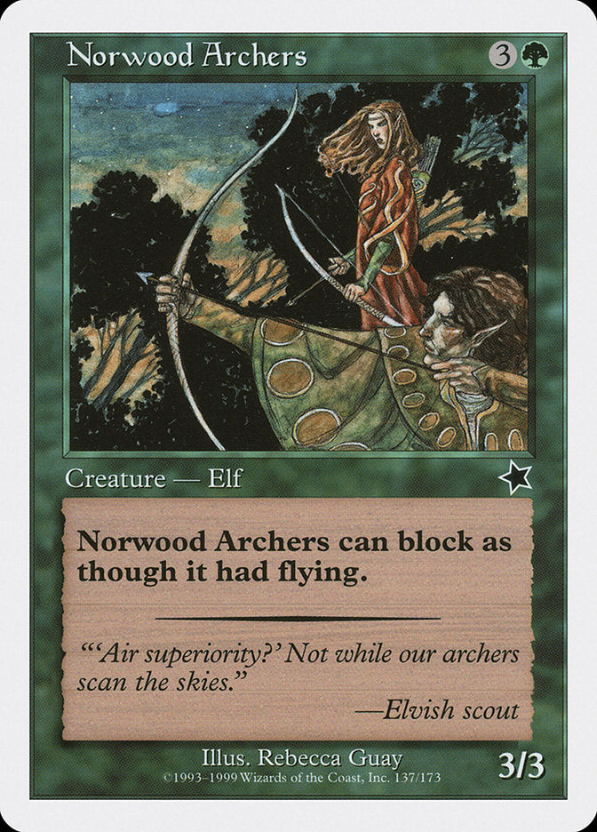 Norwood Archers [Starter 1999] | PLUS EV GAMES 
