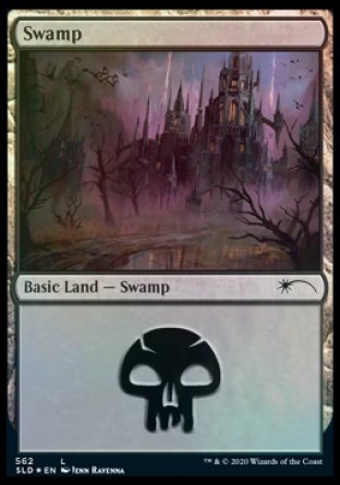 Swamp (Vampires) (562) [Secret Lair Drop Promos] | PLUS EV GAMES 