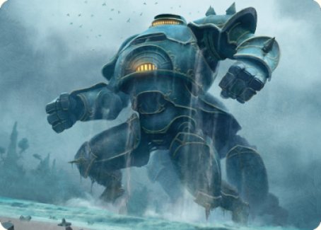 Depth Charge Colossus Art Card [The Brothers' War Art Series] | PLUS EV GAMES 