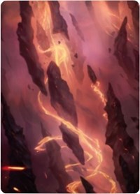 Mountain 1 Art Card [Zendikar Rising Art Series] | PLUS EV GAMES 