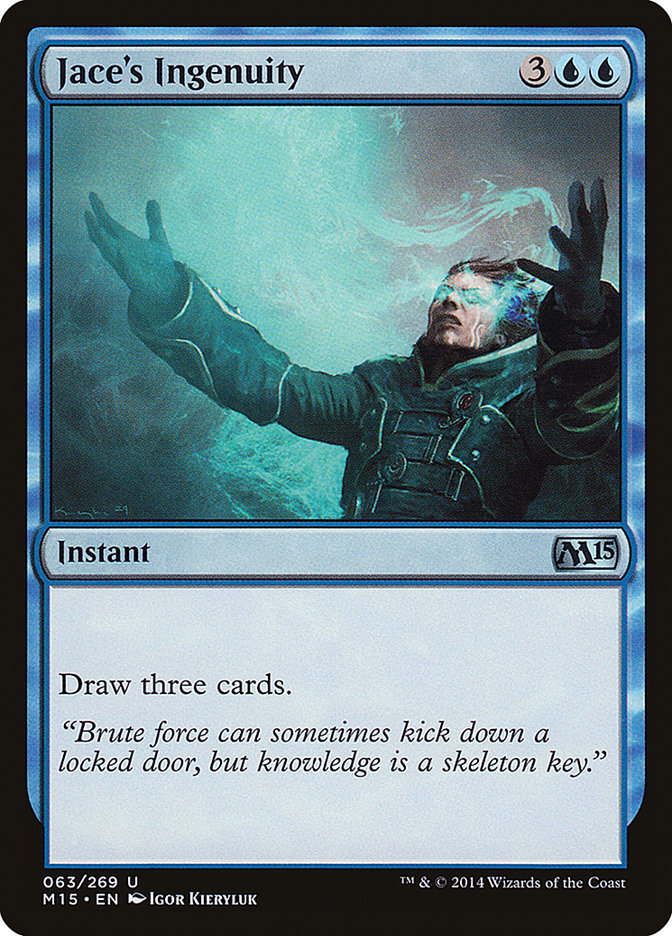 Jace's Ingenuity [Magic 2015] | PLUS EV GAMES 