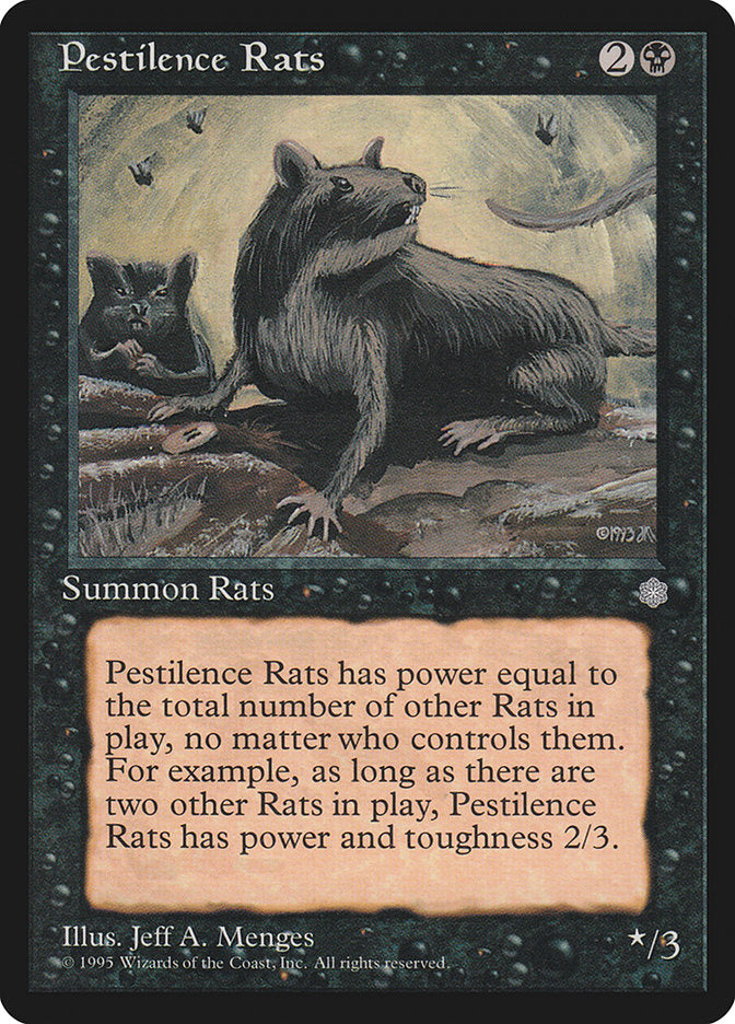 Pestilence Rats [Ice Age] | PLUS EV GAMES 