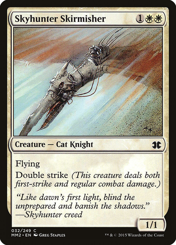 Skyhunter Skirmisher [Modern Masters 2015] | PLUS EV GAMES 