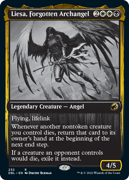 Liesa, Forgotten Archangel [Innistrad: Double Feature] | PLUS EV GAMES 