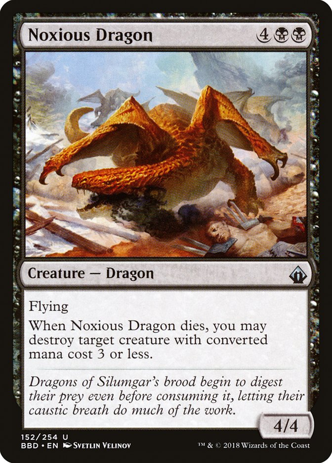 Noxious Dragon [Battlebond] | PLUS EV GAMES 