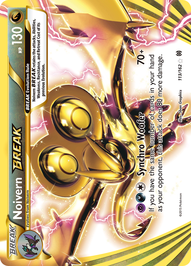 Noivern BREAK [BREAKthrough]
