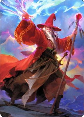 Elminster Art Card (36) [Commander Legends: Battle for Baldur's Gate Art Series] | PLUS EV GAMES 