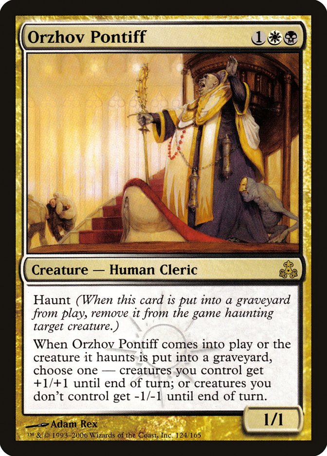 Orzhov Pontiff [Guildpact] | PLUS EV GAMES 